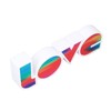 Love Letter Night Light Hangable Decorative Desktop LED Neon Lamp