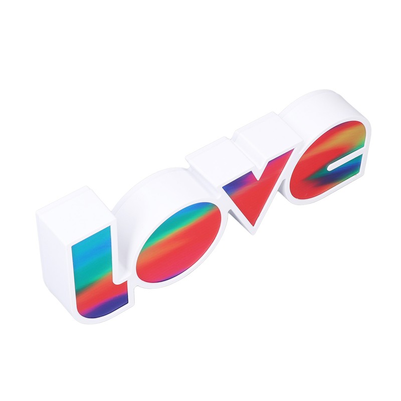 Love Letter Night Light Hangable Decorative Desktop LED Neon Lamp