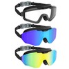 NSSIW Goggles Swimming Adult Swim-Goggles: No Leak with UV400 Protection