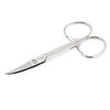 Malteser Curved Pointed Nail Scissors in Matt finish. Made in