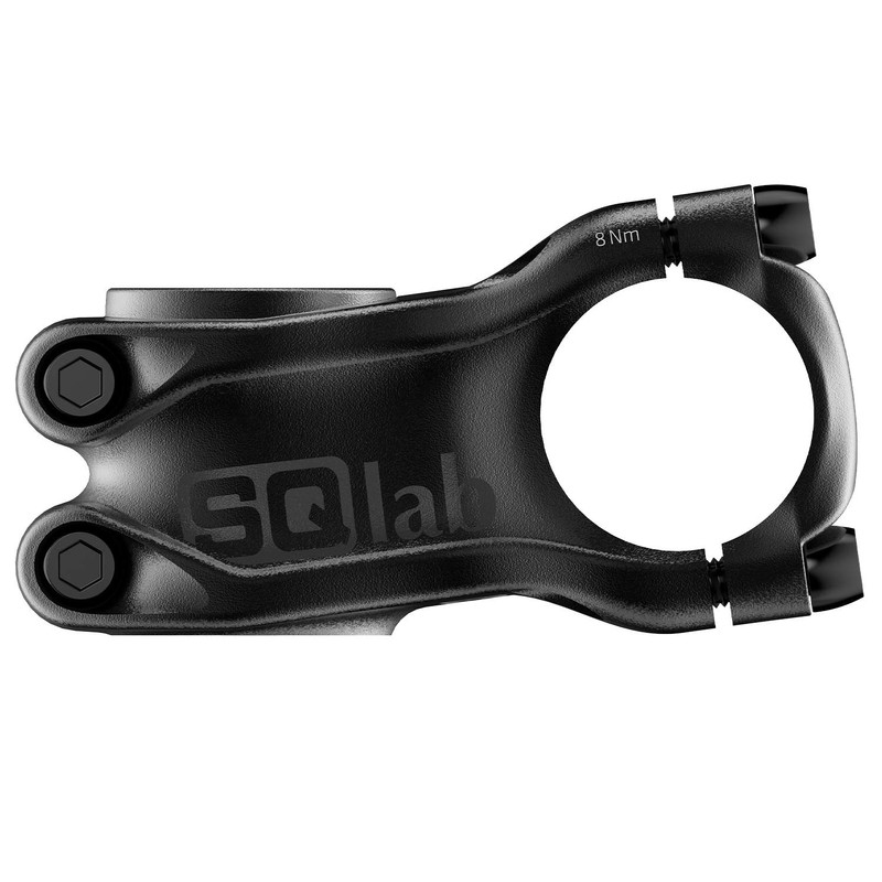 SQlab Unisex - Adult 8OX Bicycle Stem, Black, 35mm