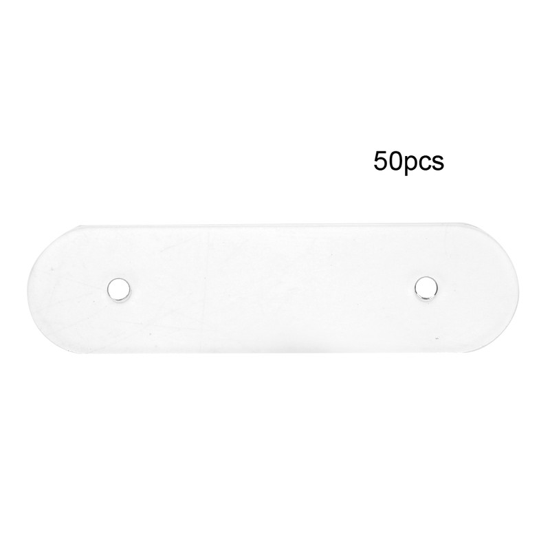 50pcs Nail Polish Display Stand Magnetic Fake Nails Tip Holder