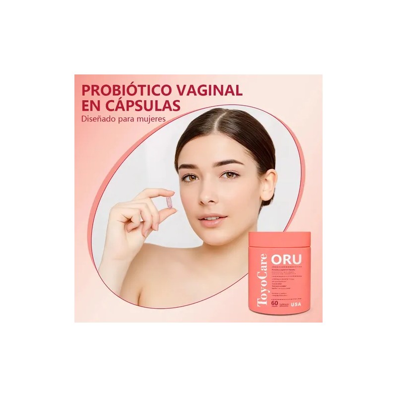 Toyocare Oru Probiótico: Equilibrio Íntimo Y Flora Saludable Sin Sabor
