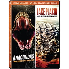 Anacondas: 4-Movie Collection / Lake Placid: 4-Movie Collection