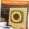 VILLFUL Knitting Blocking Kit 20pcs Metal Blocking Steel Blocking Rods