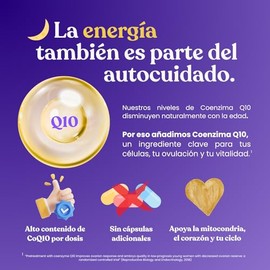 NuubyMoon Inositol 40:1 Myo + D-Chiro con CoQ10, Magnesio, Zinc, Vitamina D3 y Probióticos – Suplemento en Polvo para Mujeres – 231 g, 45 porciones