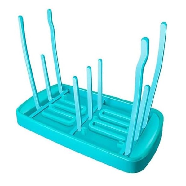 JDYYICZ Fashion Space Saving Baby Bottle Folding Drying Rack Portable