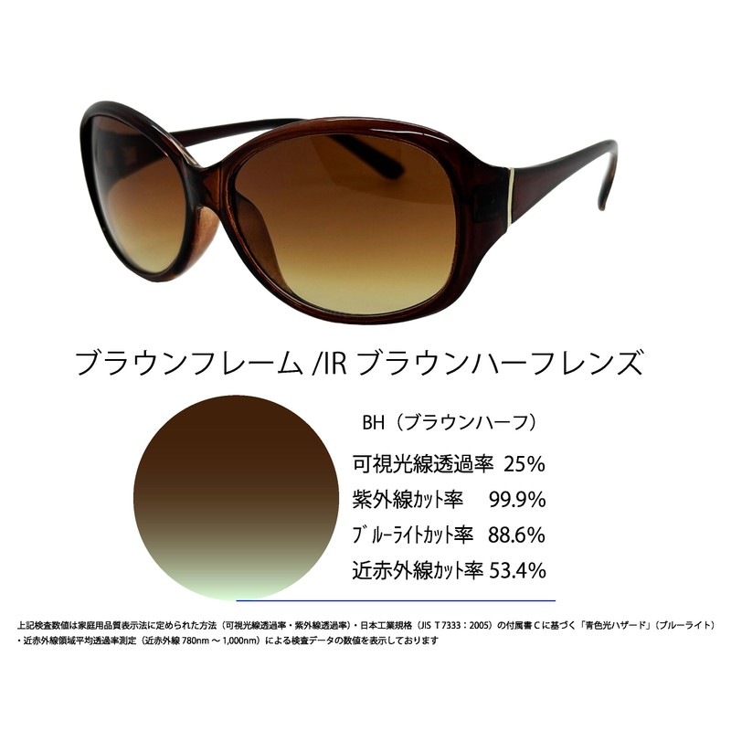 FaceTrick az Label AZIR3107 Women's Sunglasses, UV, Blue Light, Near