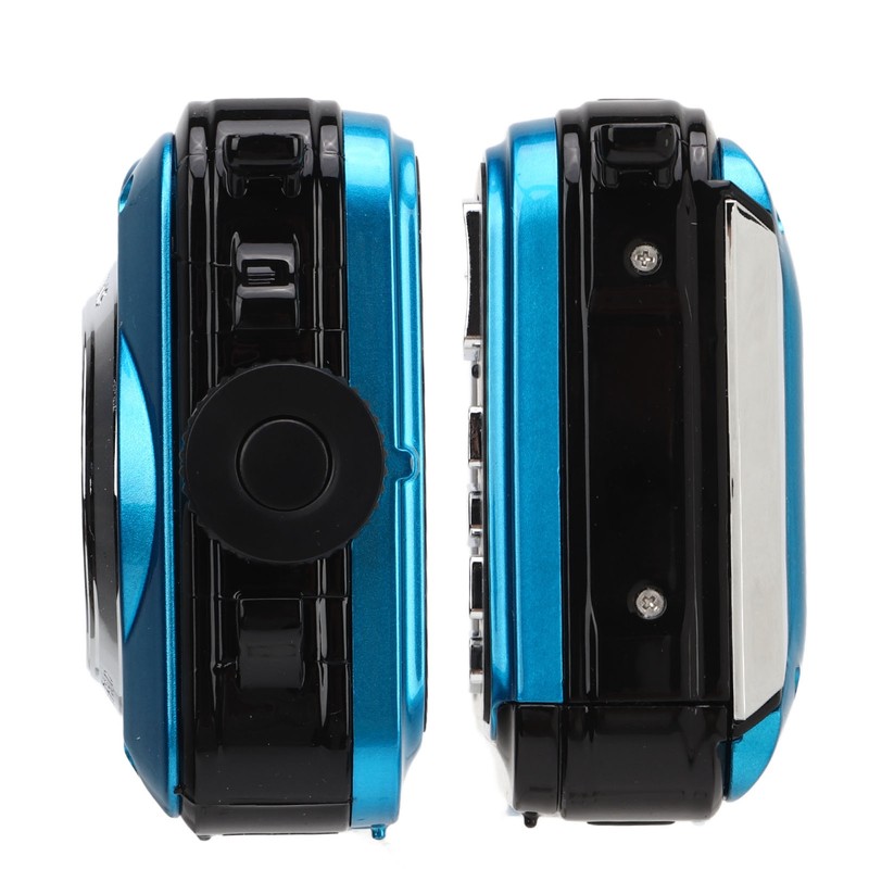 Waterproof Digital Camera 1080P 30MP 16X 10FT Underwater Camera for