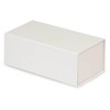 NWP White Magnetic Closure Gift Boxes - 7in. X 4in. X 2.75in. 3 Pack