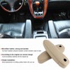 2Pcs Car Seat Armrest Synthetic Leather Cover for Lexus RX