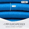 perdix Elastic Cord 1mm 5M Blue Elastic Band for Bracelets