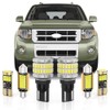 BMT xms LED Interior Light Kit Replacement for FORD Escape