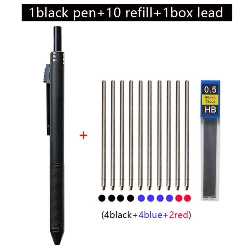 New Technology Gravity Sensor 4 In 1 Multicolor Ballpoint Pen