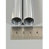 JP Garage New Aluminum Pair 21.5cm Long Exhaust Pipe Stack