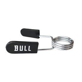 Bull Clip Collar, Set of 2, Dumbbell Clips, Spring Collars