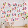 32Pcs Axolotl Hanging Swirl Birthday Party Supplies Swirl Axolotl Ceiling