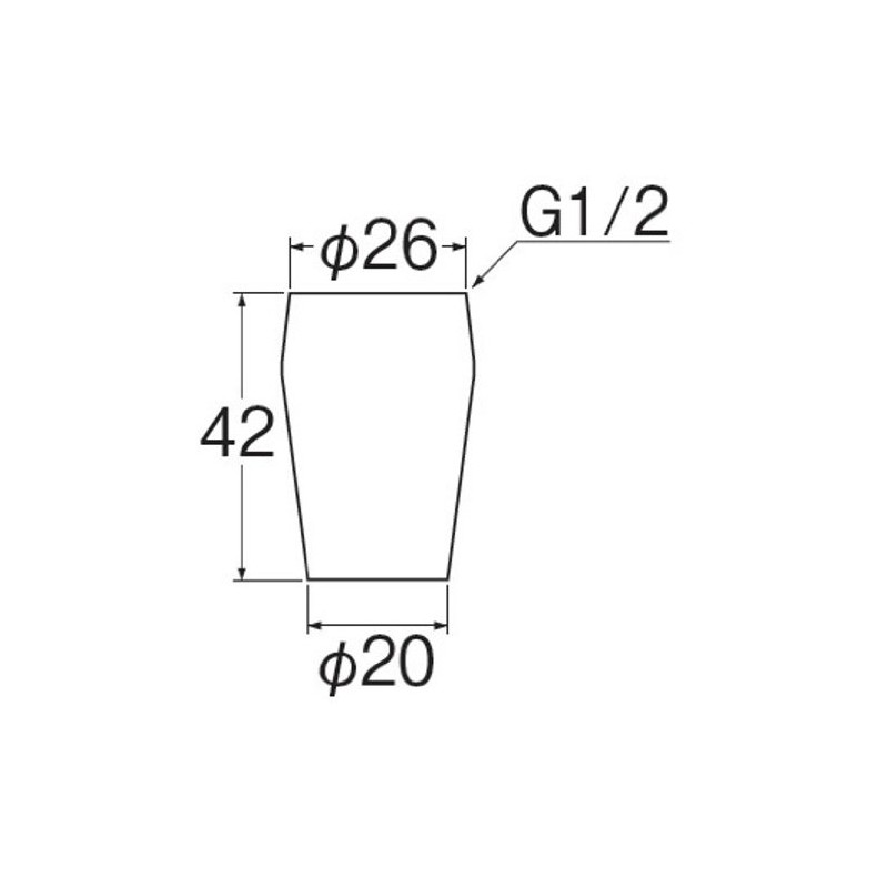 SANEI Rotating Hose Bracket for PU86T Blade Hose G1/2 PU86TF