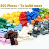 Classic Creative Bricks Building Blocks, 300 Pack Refill, Gift for
