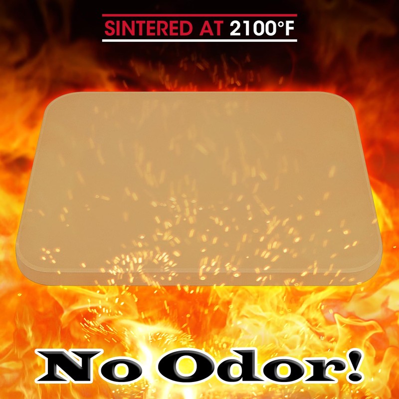 Unicook 15 x 12 Inch Pizza Stone for Oven and