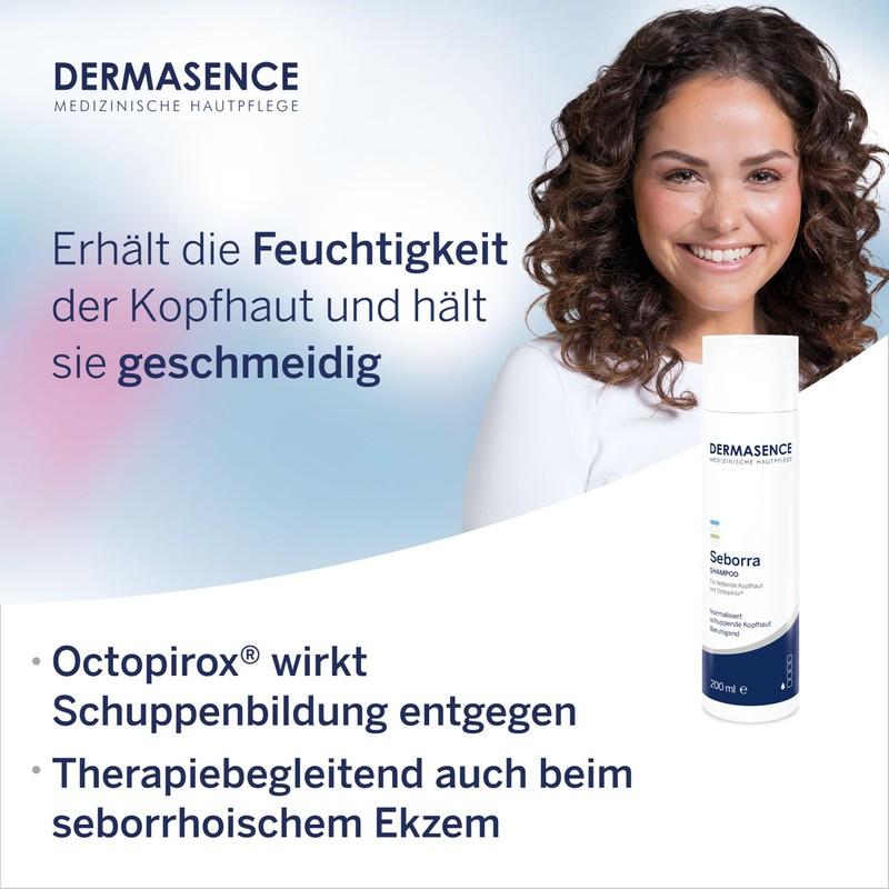 DERMASENCE Seborra Shampoo 200 ml - Shampoo for Oily Scalp