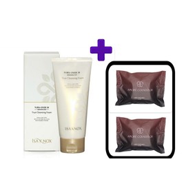 Isa Knox Turnover 28 AD True Cleansing Foam 180ml + 2 Hera Soaps / 이자녹스 턴오버28 AD 트루 클렌징 폼 180ml+헤라비누 2개
