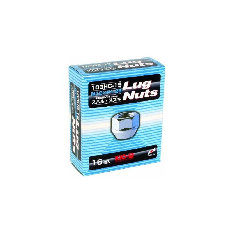 KYO-EI [ 協永産業 ] ラグナット [ 個数:16個入 ] [ 貫通タイプ