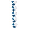 Sosoport 150pcs Billiard Tips Replacement Tips for Pool Cues Portable