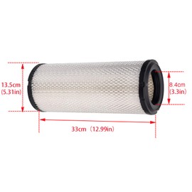 Quaprodur 715900422 Air Filter Replacement for Can-Am Maverick X3 Sport 1000 900 R XDS XRS MAX Turbo R Sport MAX 1000R (715900422 Air Filter +Inner filter)