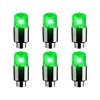 LED Valve Stem Caps Lights,LED Wheel Lights Bike Tire Valve