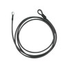 Hyperax Steel Locking Cable (S), Security Cable with Alloy Casting