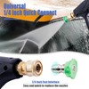 Mesee 7 Pieces Pressure Washer Spray Nozzle Tip Set Universal