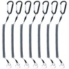 BB Hapeayou Fishing Lanyard Heavy Duty Retractable Coiled Tether with