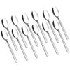 Saedy 12-Piece Tea Spoon Set, Small Coffee Spoon Stainless Steel,