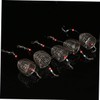 OHPHCALL Stainless Steel Bait Cages Set Lure Feeder Bait Trap