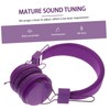 LABRIMP Over Head Gaming Headphones with Microphone Lightweight Stereo Bass