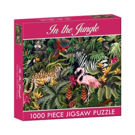 In The Jungle - 1000 Piece Puzzle