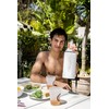 Vinglacé Wine Bottle Chiller- Portable Champagne Insulator- Stainless Steel Wine