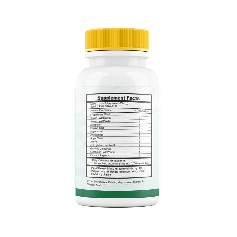 Supreme 14 Day Cleanse - Vegan Dietary Supplement for Digestive