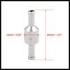 Hihaha 6mm 1/4'' One Way Petrol Diesel Oil Fuel Non