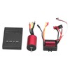 2838 4500KV 4P Brushless Motor 35A Brushless ESC+Programming Card for