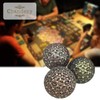 Chandini Polyhedral 100 Dice Metal Dice Hyper Dice Table Game