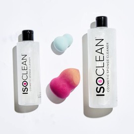 ISOCLEAN Makeup Sponge Cleaner - 275ml - Vegan, Cruelty Free, Hygienic, Easy to Use & Long-Lasting, Professional Cosmetic Grade