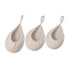 GRIRIW Kitchen Hanging Fruit Basket Hanging Vegetable Fruit Baskets Teardrop