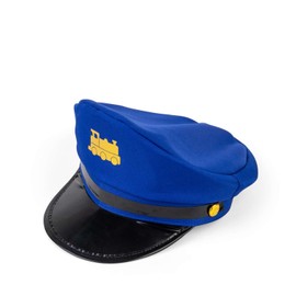 Bigjigs Toys Train Conductor Hat - Railway Fancy Dress Costume Accessory For Toddlers & Children, Kids Dressing Up Sets, Pretend Play Outfits & Accessories, Children’s Gifts, Age 3 + Years