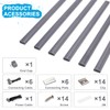 VST Dimmable Under Cabinet Lighting Kit,Hand Wave Activated, Plug in,Wired