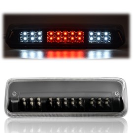 G-PLUS LED 3rd Brake Light, Compatible with Ford F150 Lobo 2004-2008/ Ford Explorer 2007-2010 Rear Third High Mount Stop Tail Lamps(Clear Lens Black Housing)