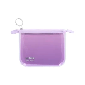 Sunstar Stationery S2332361 Pouch, Clear Pouch, Mitte Sunset