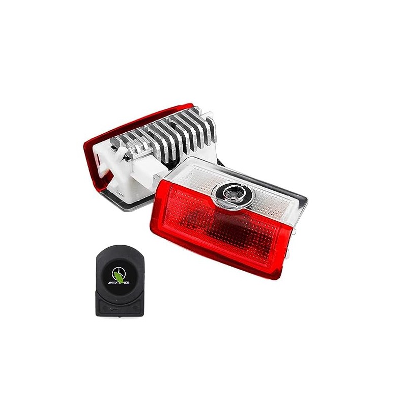 Set of 2 - Courtesy Light Door Welcome Light for