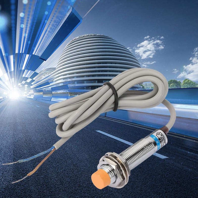 Inductive Proximity Sensor, 4mm Distance NO Inductive Proximity Approach Sensor